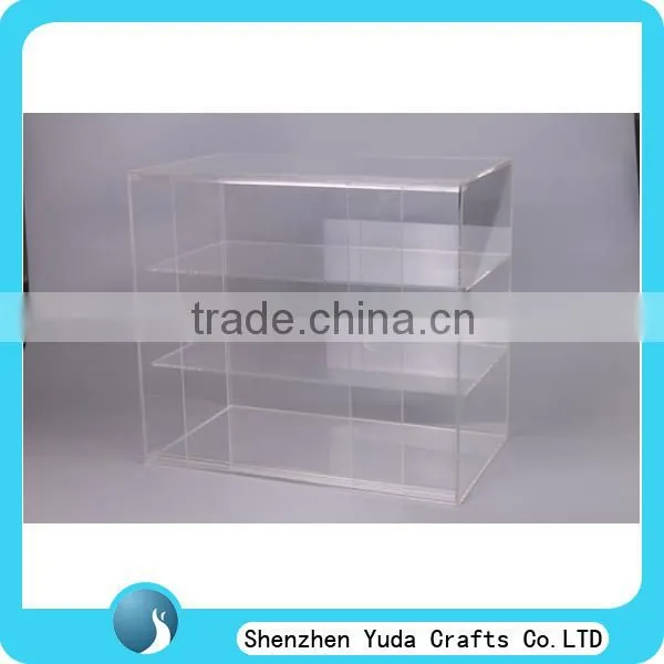Best Selling Bakery Display Showcase, Transparent Acrylic Countertop Display Case for Bakery Oem photo-2