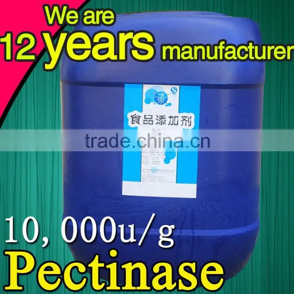 Natural Food Grade High Quality Pectinase Powder Factory Supply Pectinase Powder photo-3