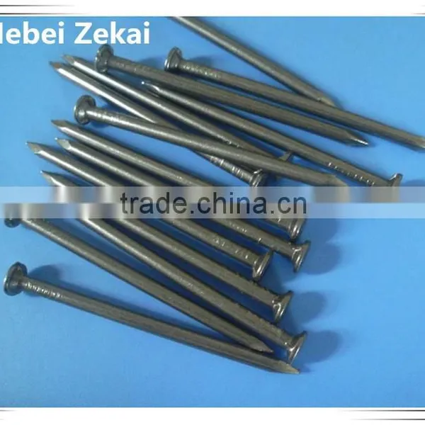 Q195 Low Carbon Steel Common Nails Polished Nail Manufacturer photo-2