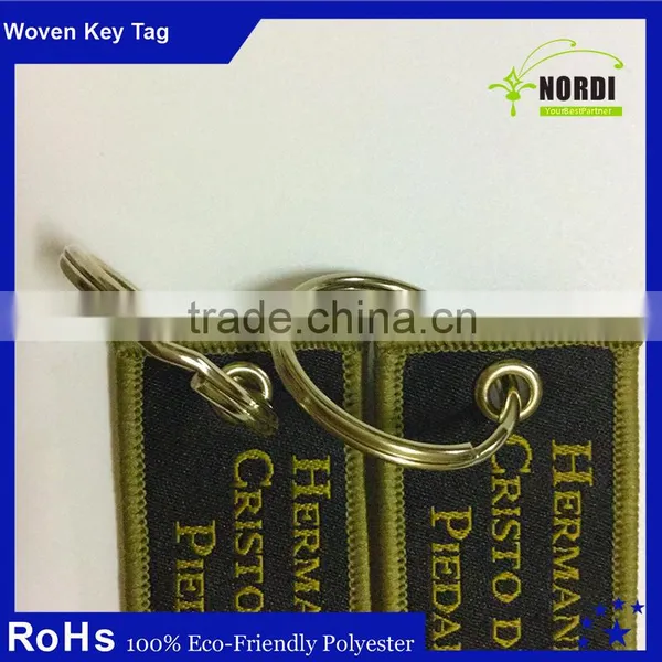 Free Sample Offered Most Popular Custom Message Key Chain for Promotion photo-3