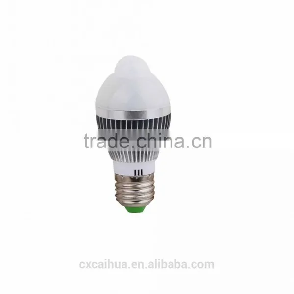 2015 New Led Sensor Light Home Decor E27 B22 3W5W7W Led Motion Sensor photo-4