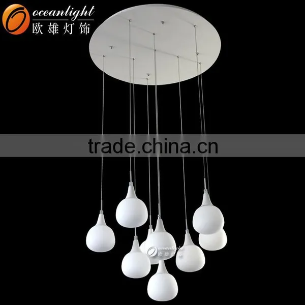 Art Pendant Lamp,glass Modern Pendant Lamp OM8801-9 photo-3