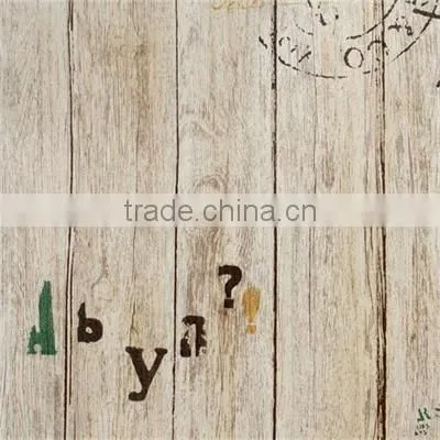 Old Wood Wallpaper Background in DongGuan Factory photo-3