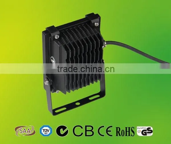 IP66 10w Led Outdoor Flood Light With CB GS CE ROHS SAA Certification photo-4