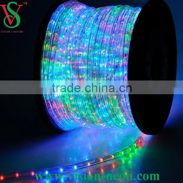 Clear Pvc Tube Color Changing Led Thin Rope Light photo-5