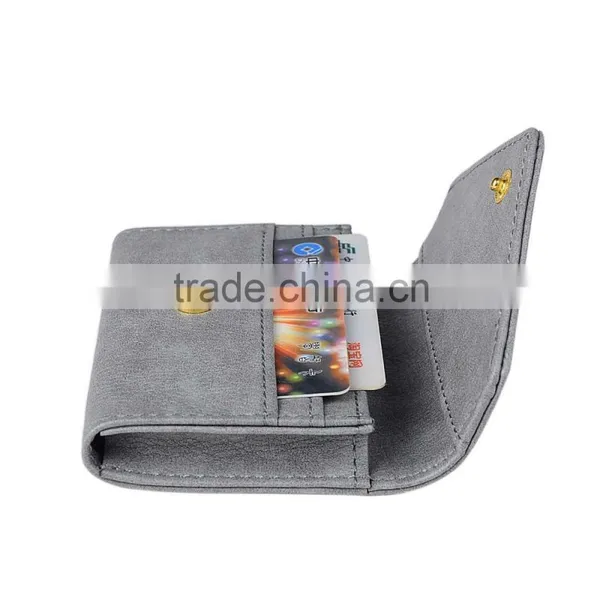 Card Leather Holder Credit Card Bag Business Card Leather Pouch id Card Leather Case photo-4