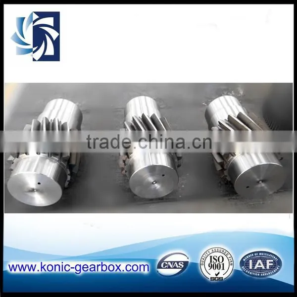 High Quality Spur Drive Helical Gear Shaft photo-4