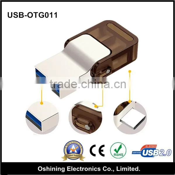Promotional Custom Otg USB Flash Drive, Mini USB 3.0 Flash Drive 8gb Wholesale(otg-011) photo-2
