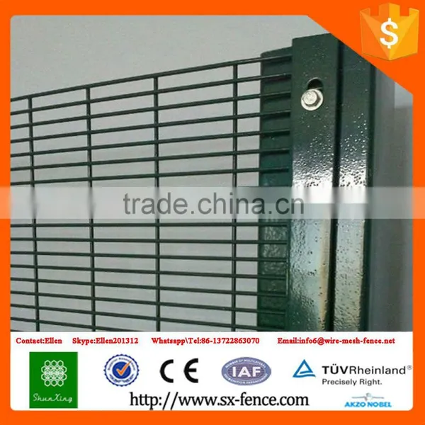 Anti Climb Welded Mesh Panel 358 High Security Fence for Germany Market photo-3