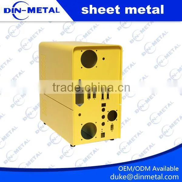 CNC Laser Cutting Sheet Metal Fabrication With Powder Coating Surface