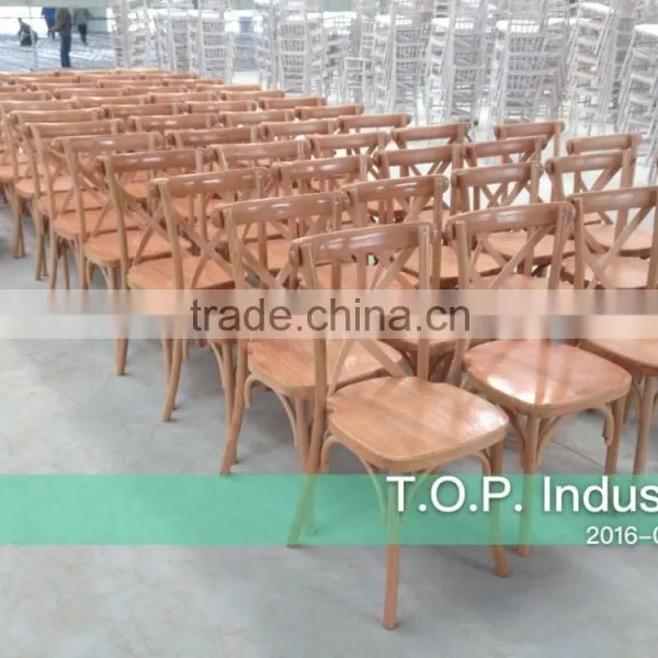 Beech Natural Crossback Chairs photo-6