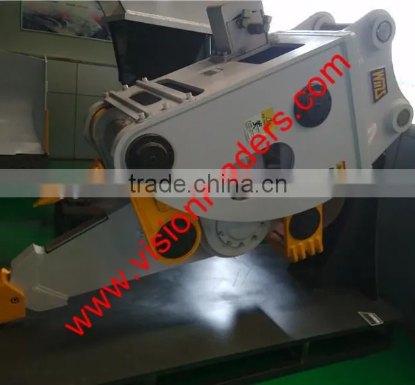 Zx35u Excavator Mounted Hydraulic Sheet Pile Driver Vibro Hammer for Concrete Piles photo-6