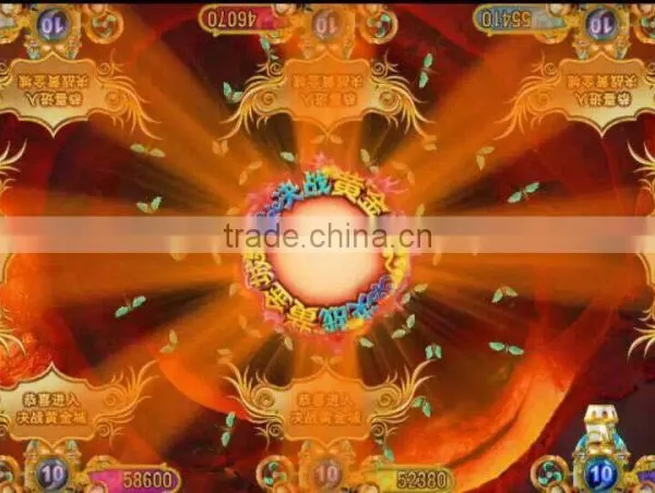 Ocean King 2 Arcade Casino Coin Operated Electronic Fishing Game Machine photo-6