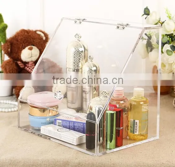Clear Acrylic Organizer for Cosmetics