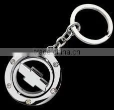 Jewel Quality Snowflake Shape Metal Keychains W/printing Logo photo-4