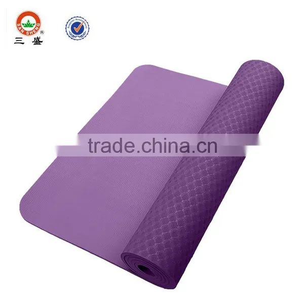 Customized Print TPE Yoga Mat photo-4