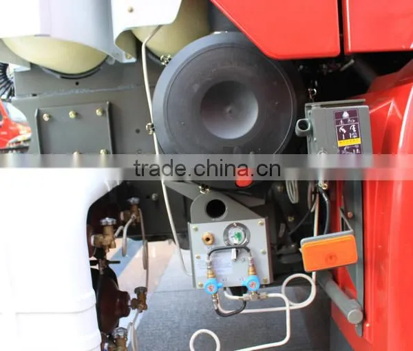 Sinotruk Howo Euro3 340hp 6*4 CNG Prime Mover photo-5