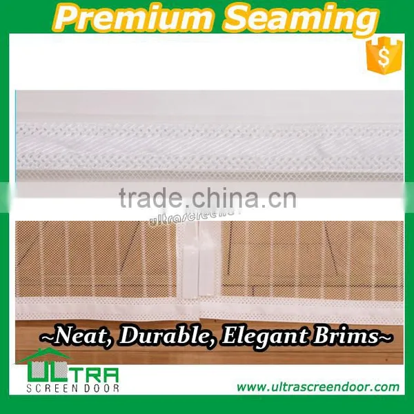 Magnetic Insect Free Fly Screen Door Let Fresh Air In photo-4