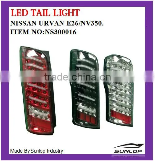 New Products Auto Spare Parts LED Tail Light NS3000016 for NS Urvan E26/NV350 2013 up