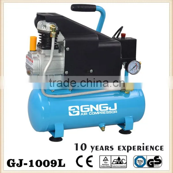 1HP Rich Experience Chinese Factory Portable Directly Driven Piston Air Compressor