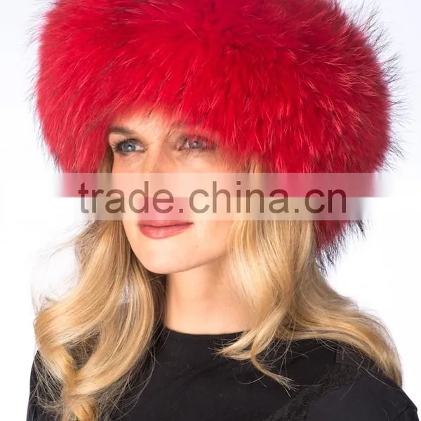 HB2 Fashion Style Fox Fur Headband photo-6