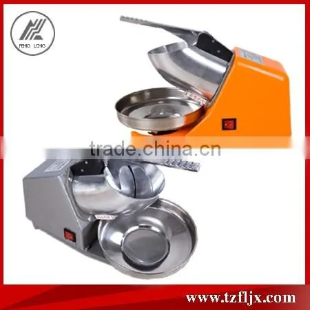 Mini Portable Multifunction Automatic Block Ice Crusher Machine