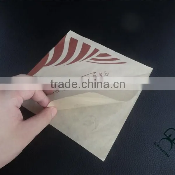 Wholesale China Kraft Paper Bag for Baguette Bread,hamburger,sandwich photo-2