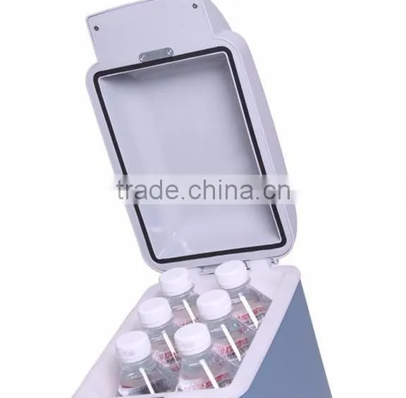 12L 12V Car Portable Fridge Freezer Car Mini Refrigerator photo-5