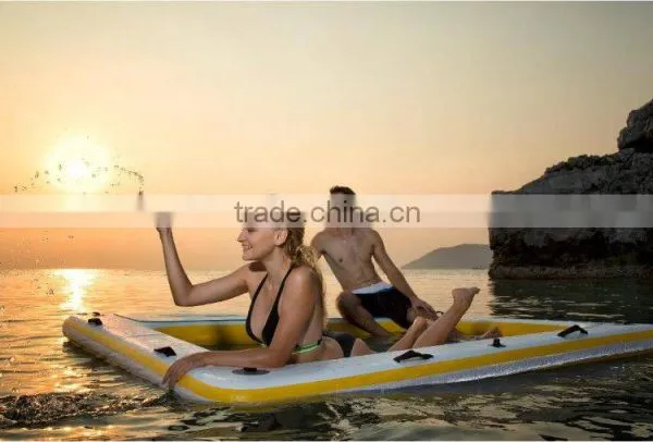 Air Deck/ 2016 New Design Inflatable Deck /Floating Platform / Inflatable Water Platform photo-3