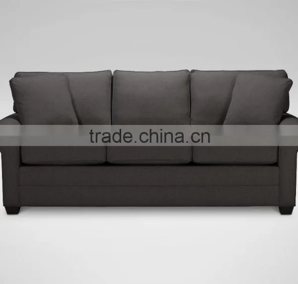Classic European Living Room Sofa 3 Seater Wooden Sofa photo-2