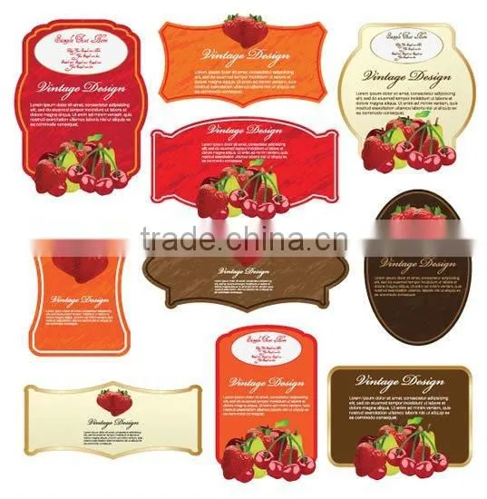 High Quality Custom Battery Label Self-adhesive Stickers and Labels photo-4