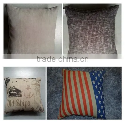 China Supplier Home Textile Cushion Cover Linen photo-3