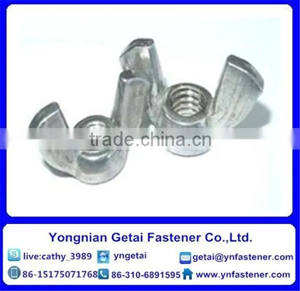 Din315 Butterfly Nuts Carbon Steel Grade 4.8 photo-5
