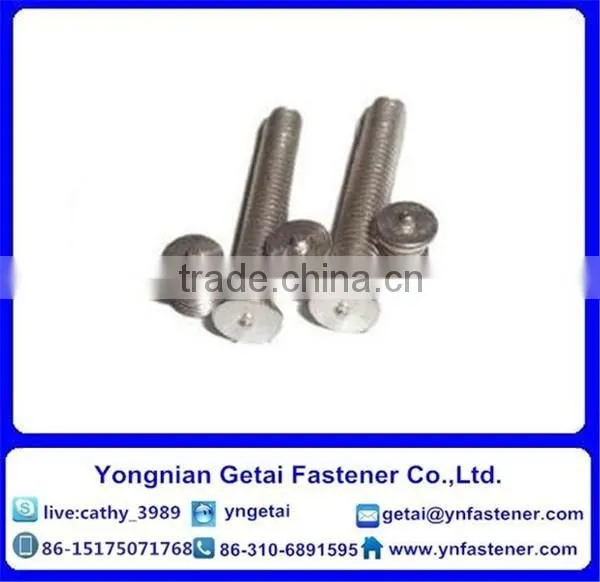 Welding Screws With Flat Head/Flat Round Head,Type U3/U4 , DIN/JIS B/QC198/IFI148/BS7670/ISO, photo-2
