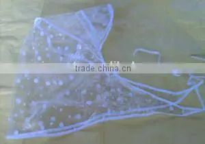 Waterproof pe Rain Hat/rain Hood/plastic Rain Hood photo-3