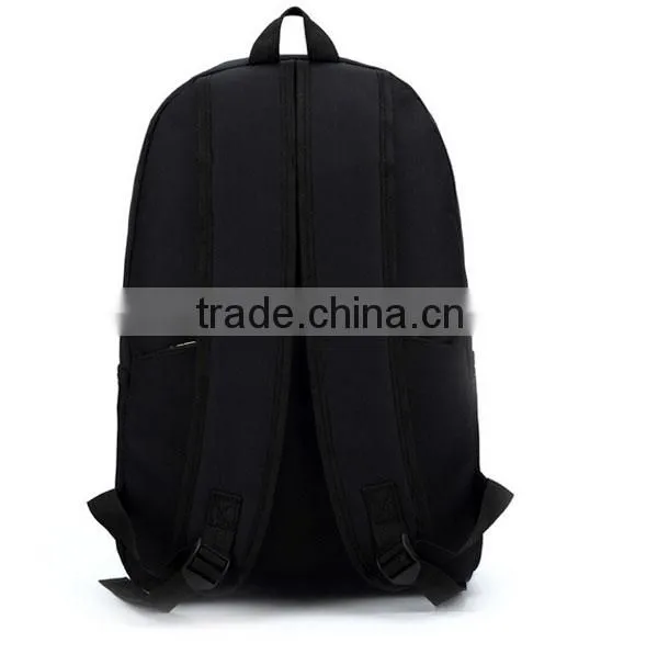 Mens Vintage Canvas Backpack Rucksack School Bag Travel Camping Bag photo-6