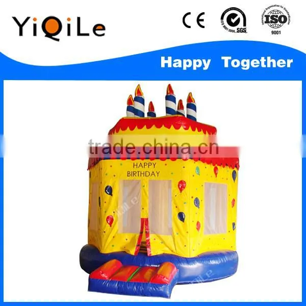 2016 the Car Inflatable Castle Toys Jumping Castles Sliding Bouncer photo-2