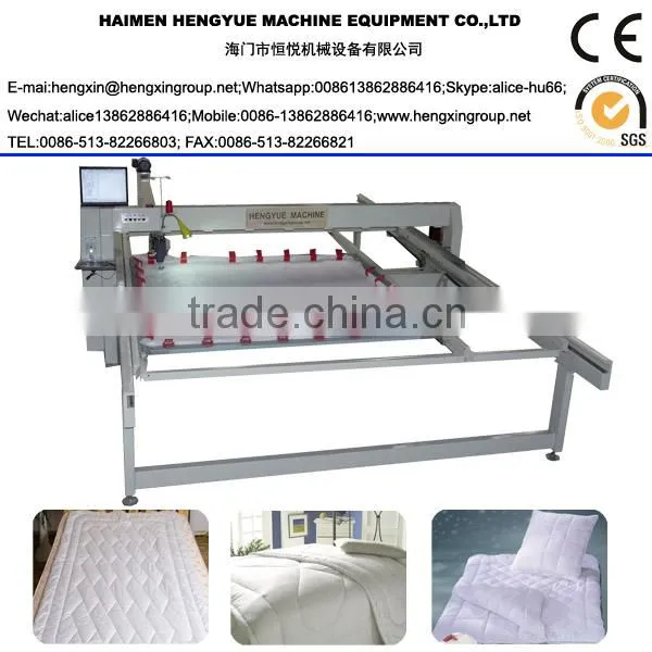 SINGLE NEEDLE QUILTING MACHINE