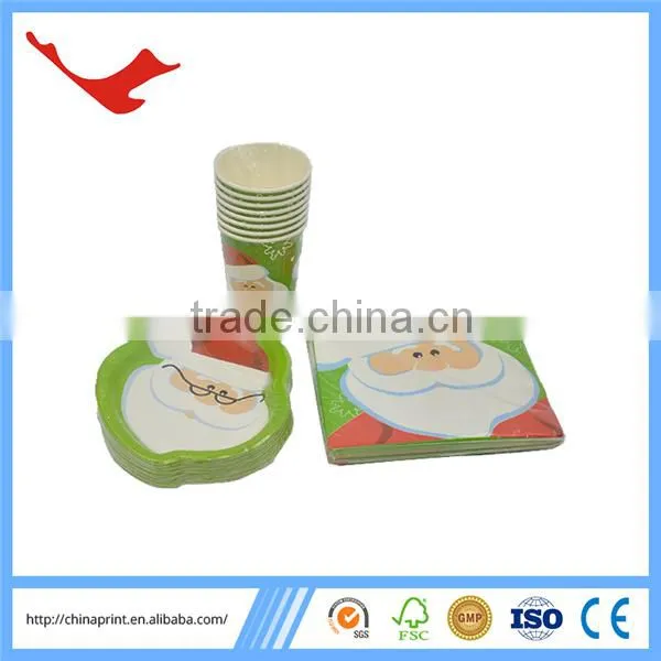 007 Christmas Decoration Custom Printed Disposable Paper Cup photo-5