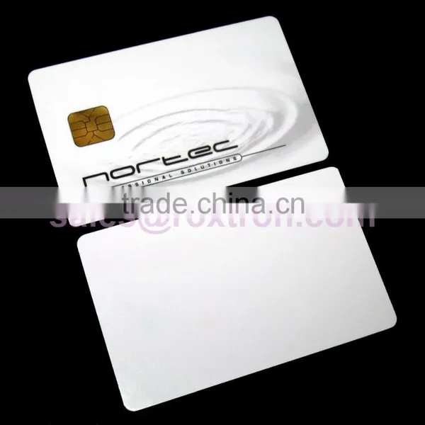 ISSI4442 Chip Card - Quality Cards by Roxtron photo-5