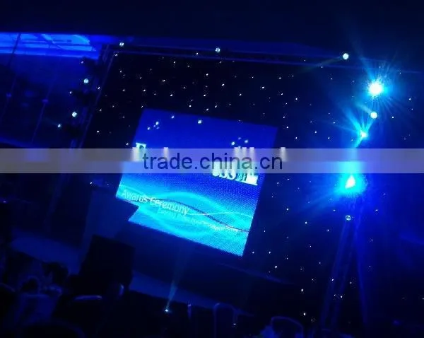Led Commercial Advertising Display Screen P4 Led Display Screen Stage Background Led Video Wall for Concert photo-6