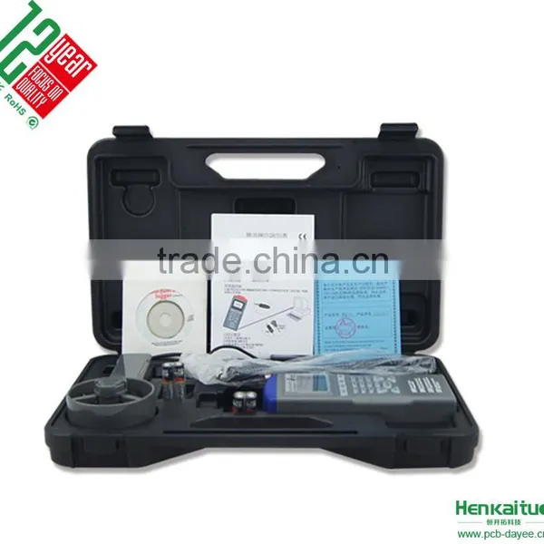 Smart Air Flow Wind Speed Meter Temperature Humidity Monitor Wet Bulb Thermometer Anemometer Data Logger photo-5