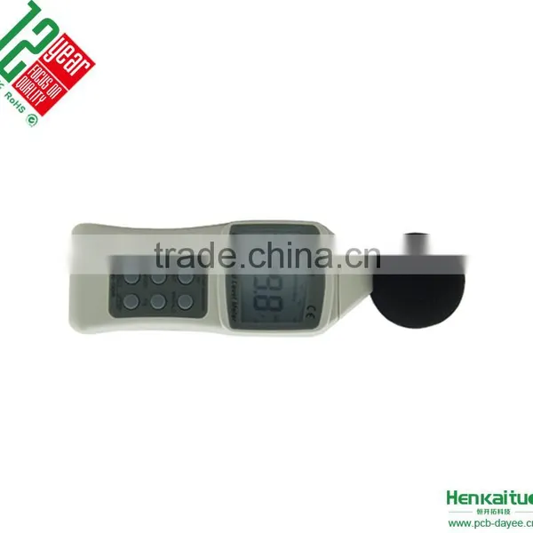 AZ 8922 RS232 Interface 30~130dBA Digital Sound Level Decibel Meter With A and C Weighting photo-2