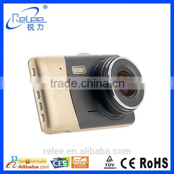 170 Degree Angle Novatek 96655 HD1080P Dual Car Camera DVR Video Recorder photo-3