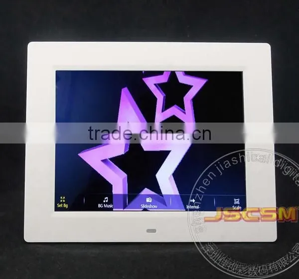 Factory Supply 10inch Lcd Mp3 Digital Pop Player Video Loop Display With Clock and Calendar for Christmas Gifts photo-3