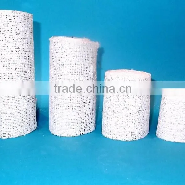 POP Bandage/ Orthopedic Plaster of Paris Bandage for Fracture External Fixation photo-3
