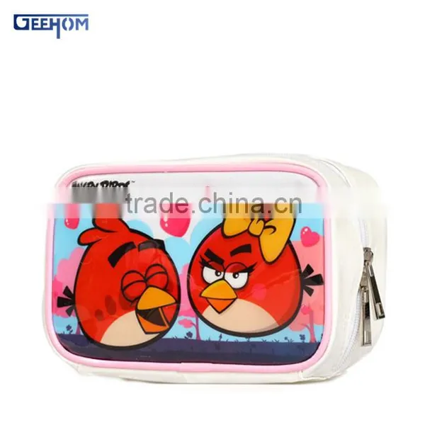 High Quality Ladies Makeup Bag Custom Pvc Cosmetic Bag photo-2