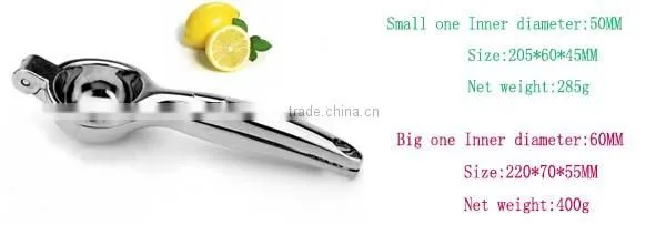 Manual Citrus Juicer With High Strength, Heavy Duty Design, Hand Press Juice From Fruit or Vegetables Lemon Squeezer photo-2