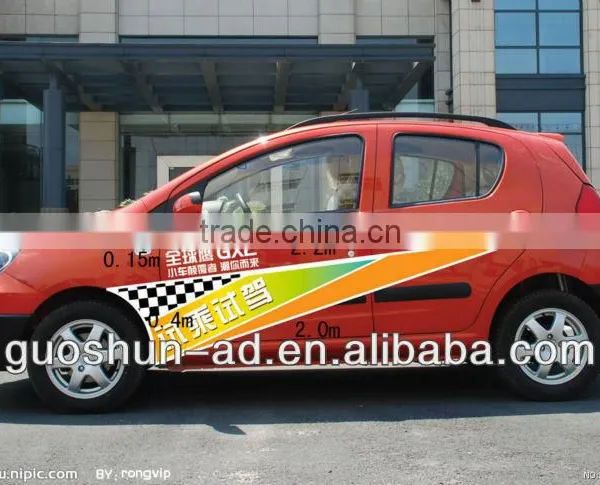 Glossy Solvent Adhesive PVC Vinyl photo-3