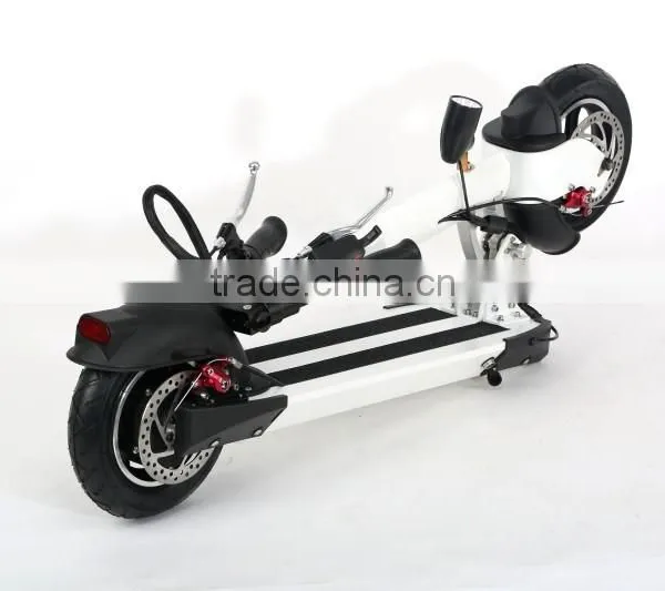 20-25 km Range Per Charge 2 Wheel Foldable Electric Scooter 700w photo-4